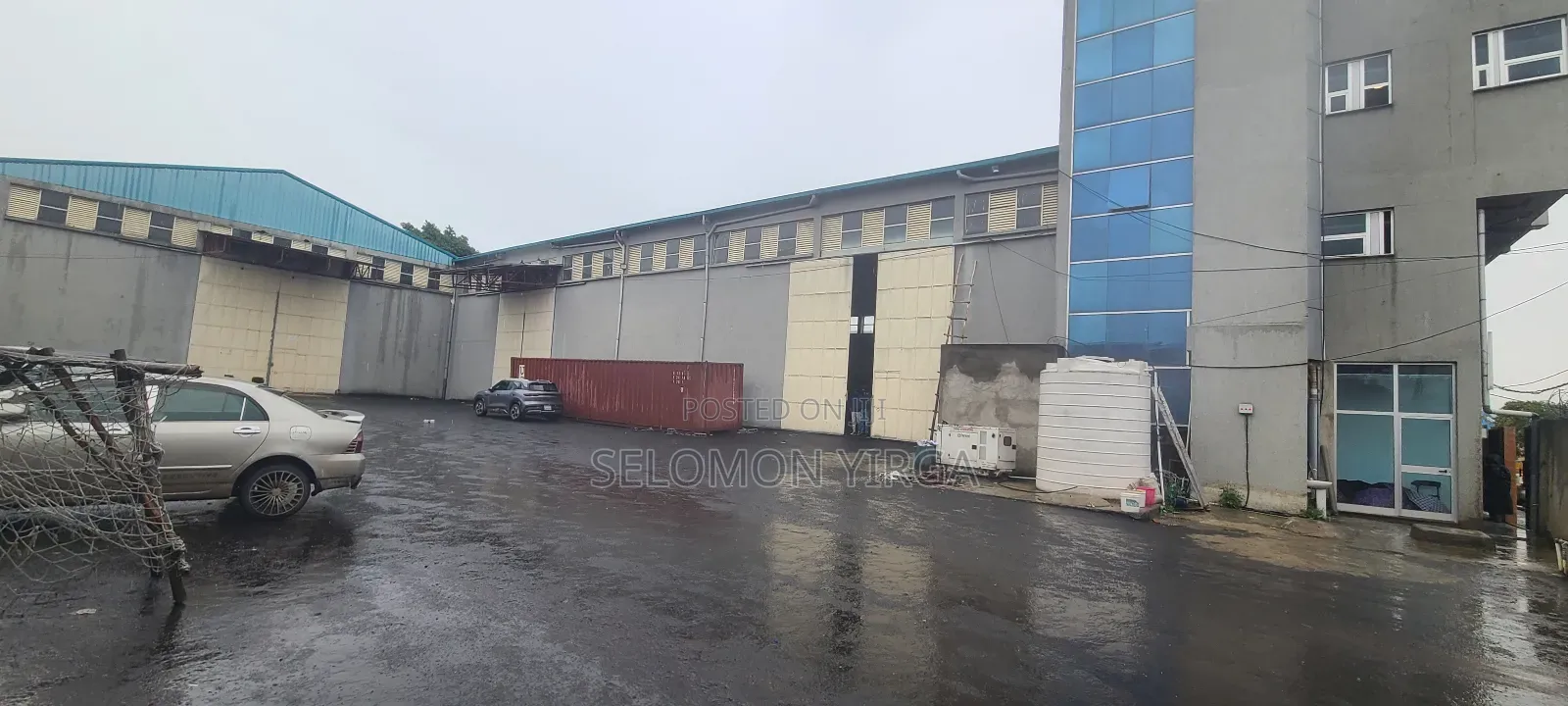 The Warehouse for Sale