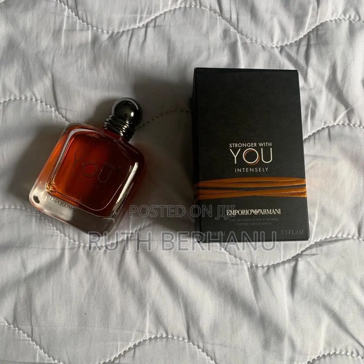 Stronger With You Intensely