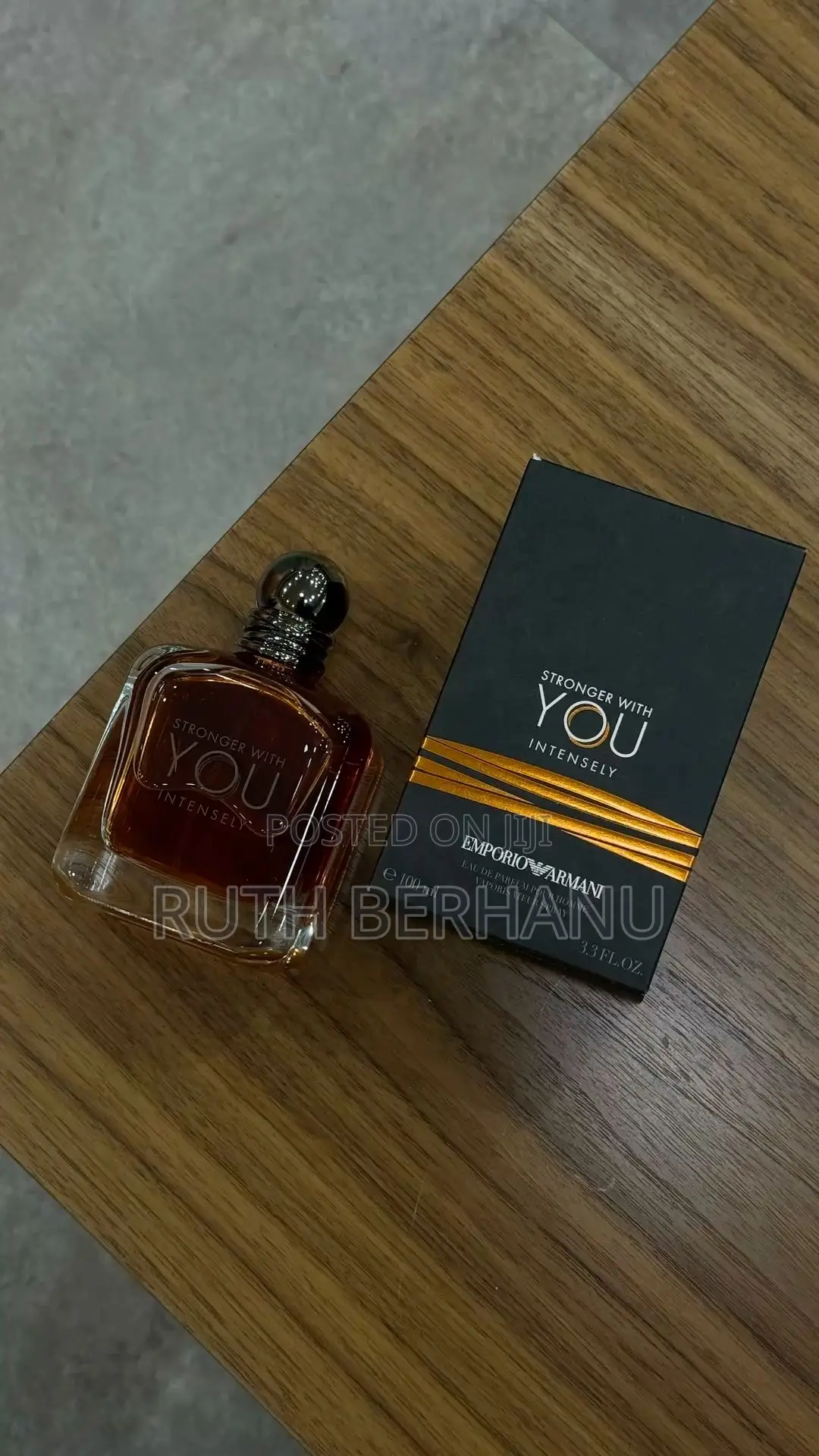 Stronger With You Intensely