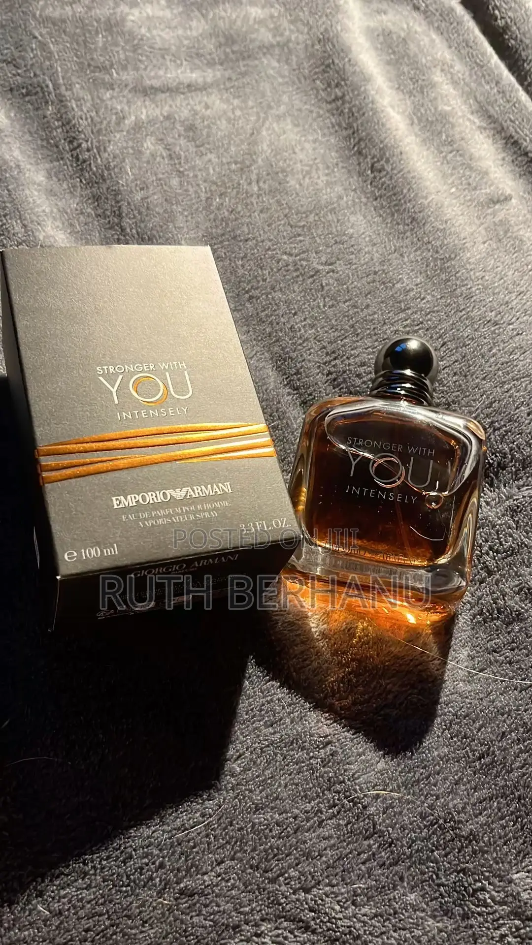 Stronger With You Intensely