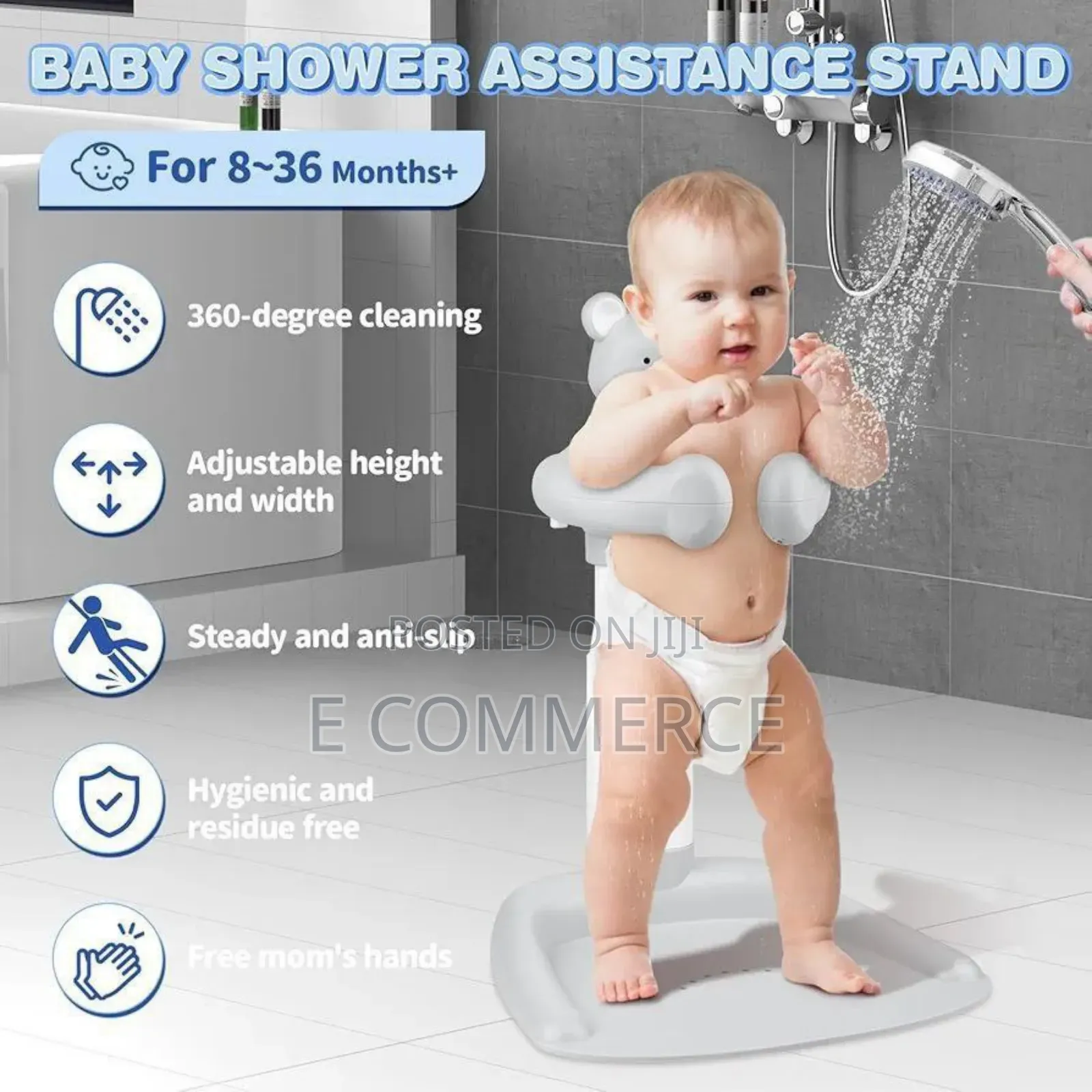 Baby Shower Assistance Stand