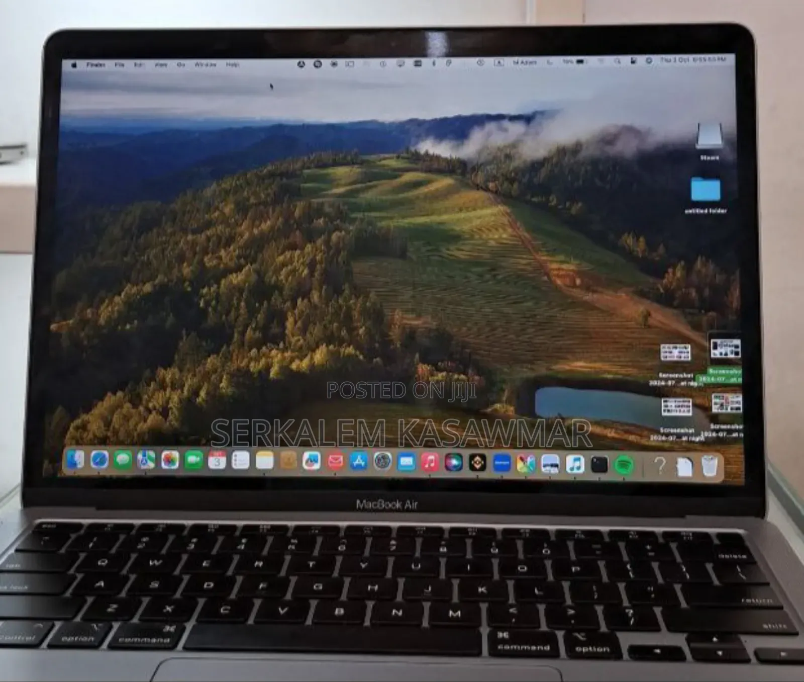 New Laptop Apple MacBook Air 2020 8GB Intel Core I3 SSD 256GB
