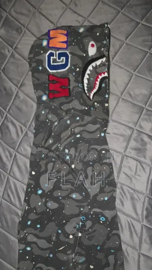 Photo - Bape Space Camo Hoodie(Full Zip)