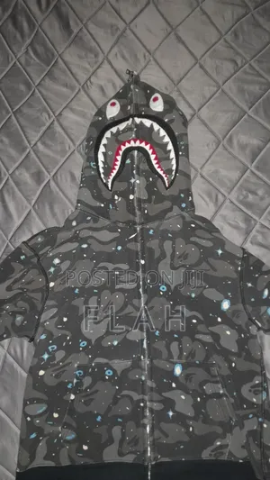 Bape Space Camo Hoodie(Full Zip)