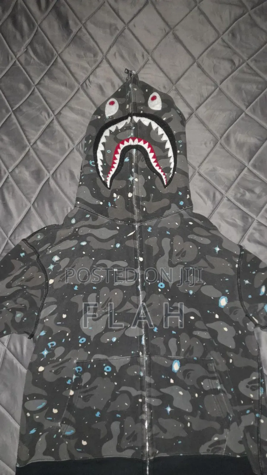 Bape Space Camo Hoodie(Full Zip)
