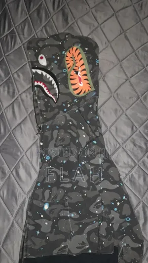 Bape Space Camo Hoodie(Full Zip)