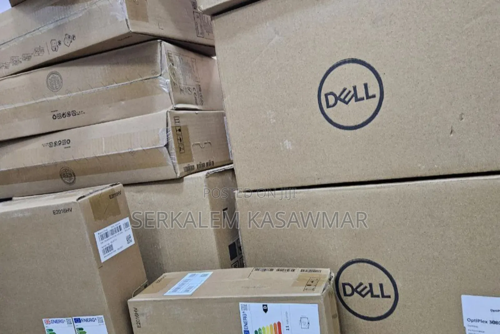 New Desktop Computer Dell OptiPlex 3080 8GB Intel Core I5 SSD 1T