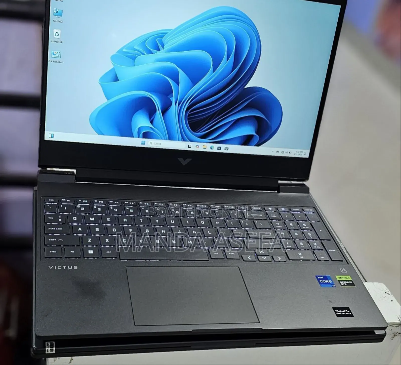 New Laptop HP Victus 16 16GB Intel Core I7 SSD 1T