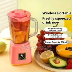 Rechargeable Quality Juice Blender