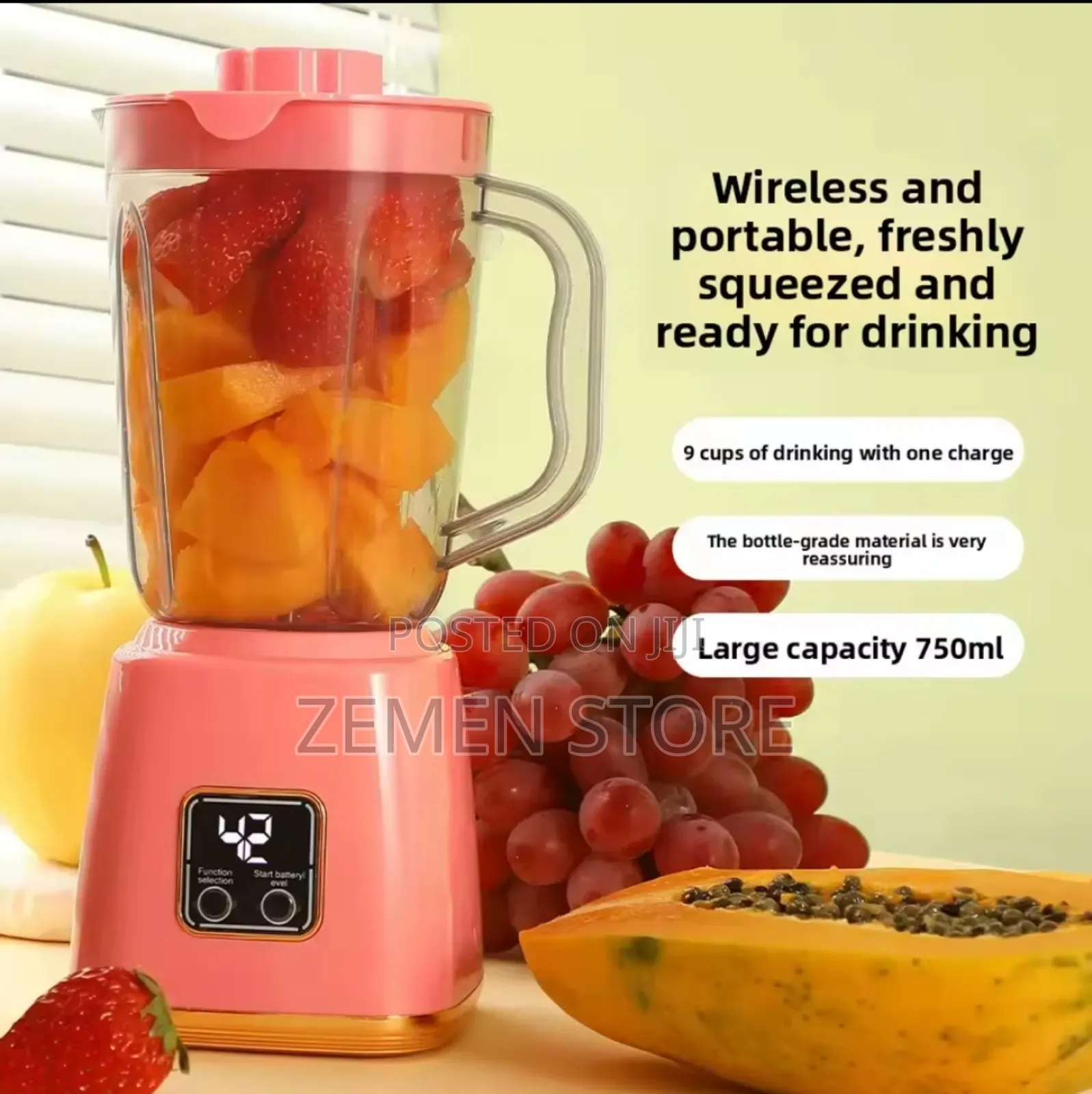 Rechargeable Quality Juice Blender