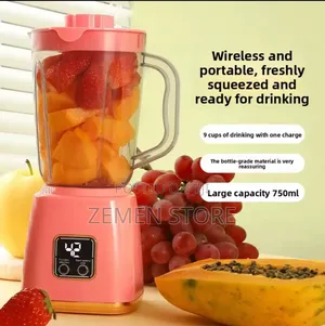 Rechargeable Quality Juice Blender