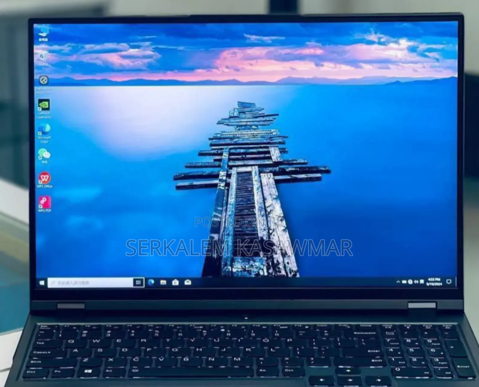 New Laptop Lenovo Legion 5 16GB AMD Ryzen 7 SSD 512GB