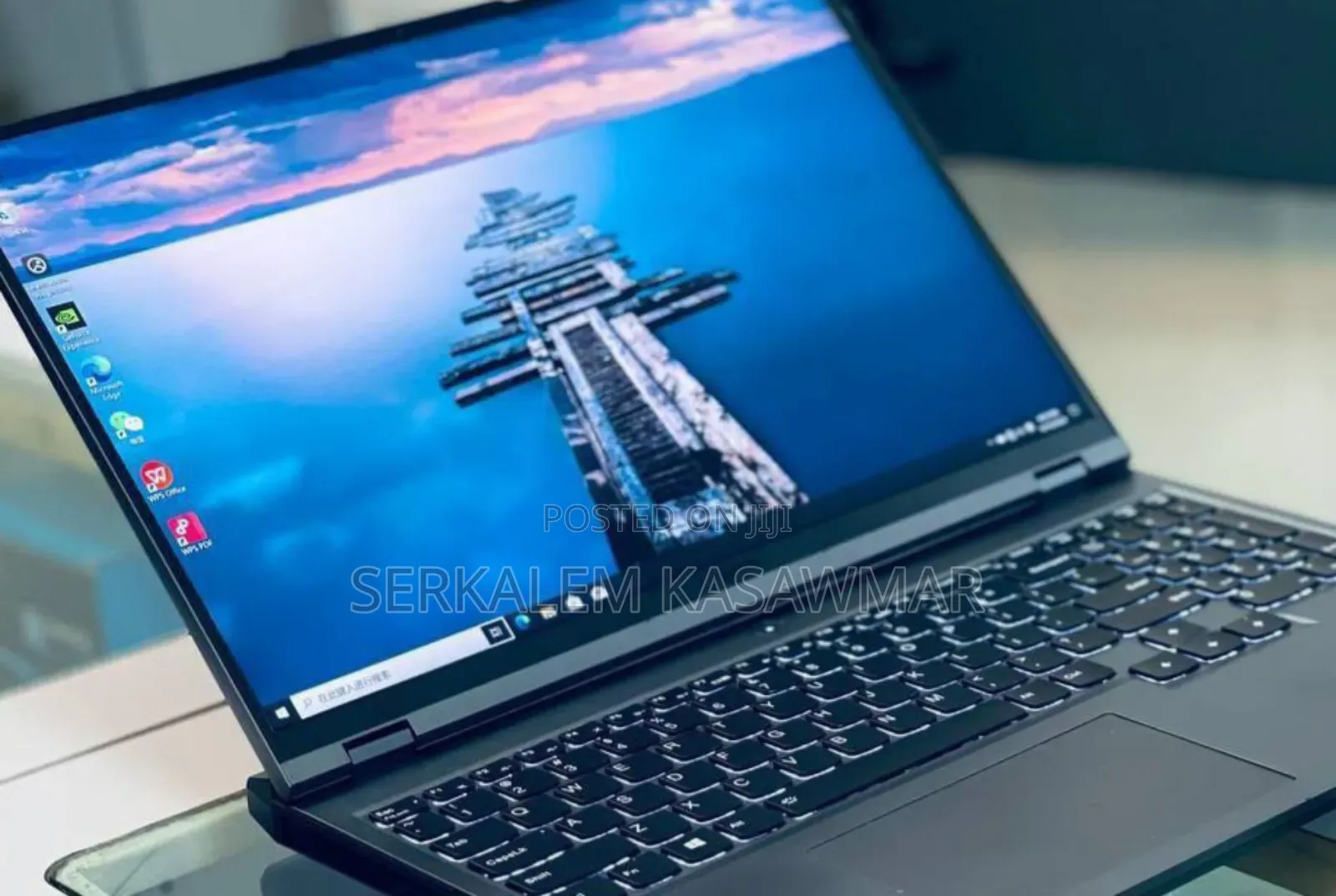 New Laptop Lenovo Legion 5 16GB AMD Ryzen 7 SSD 512GB