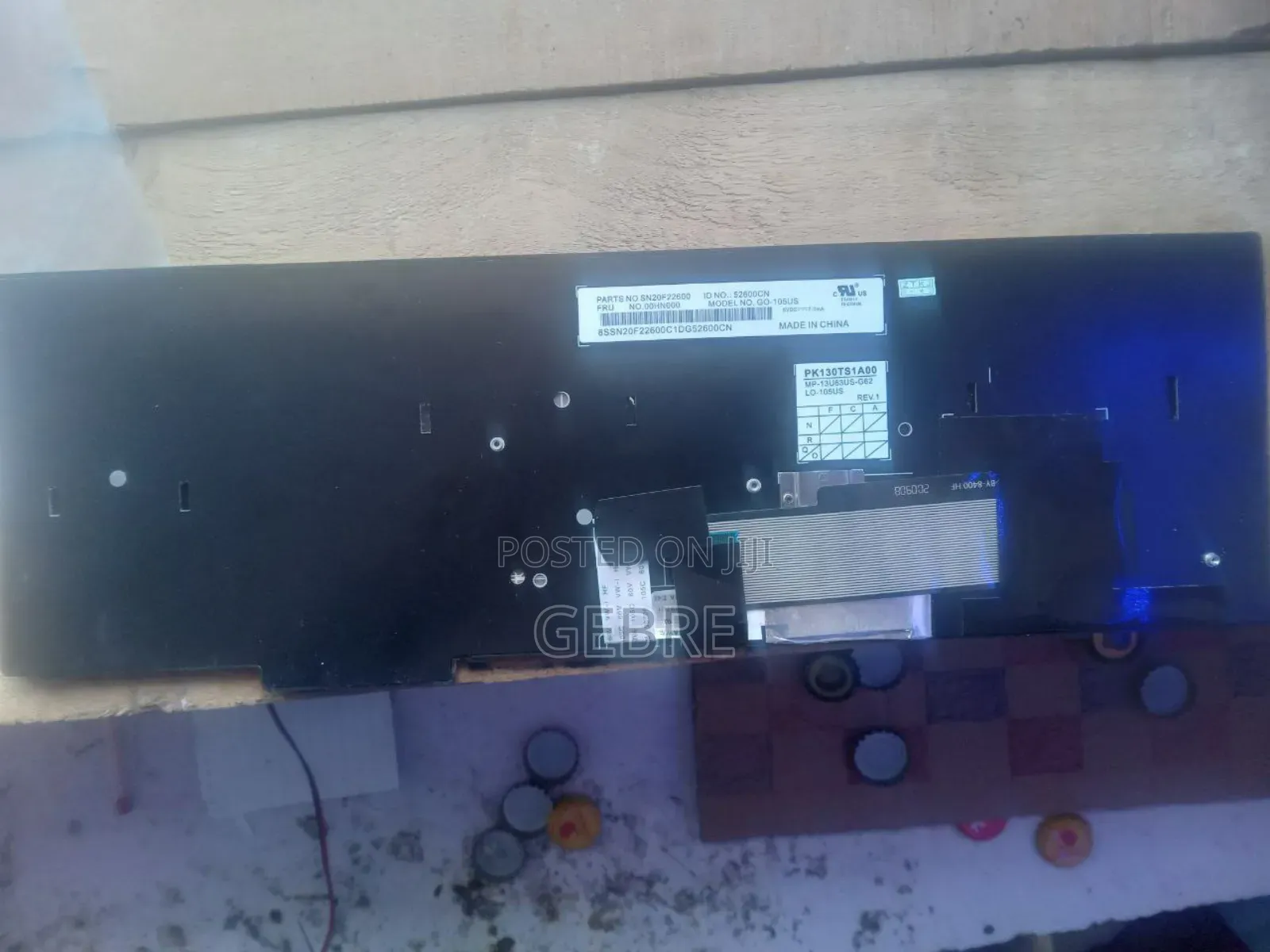 Core I5, E560 Lenovo Laptop Keyboard