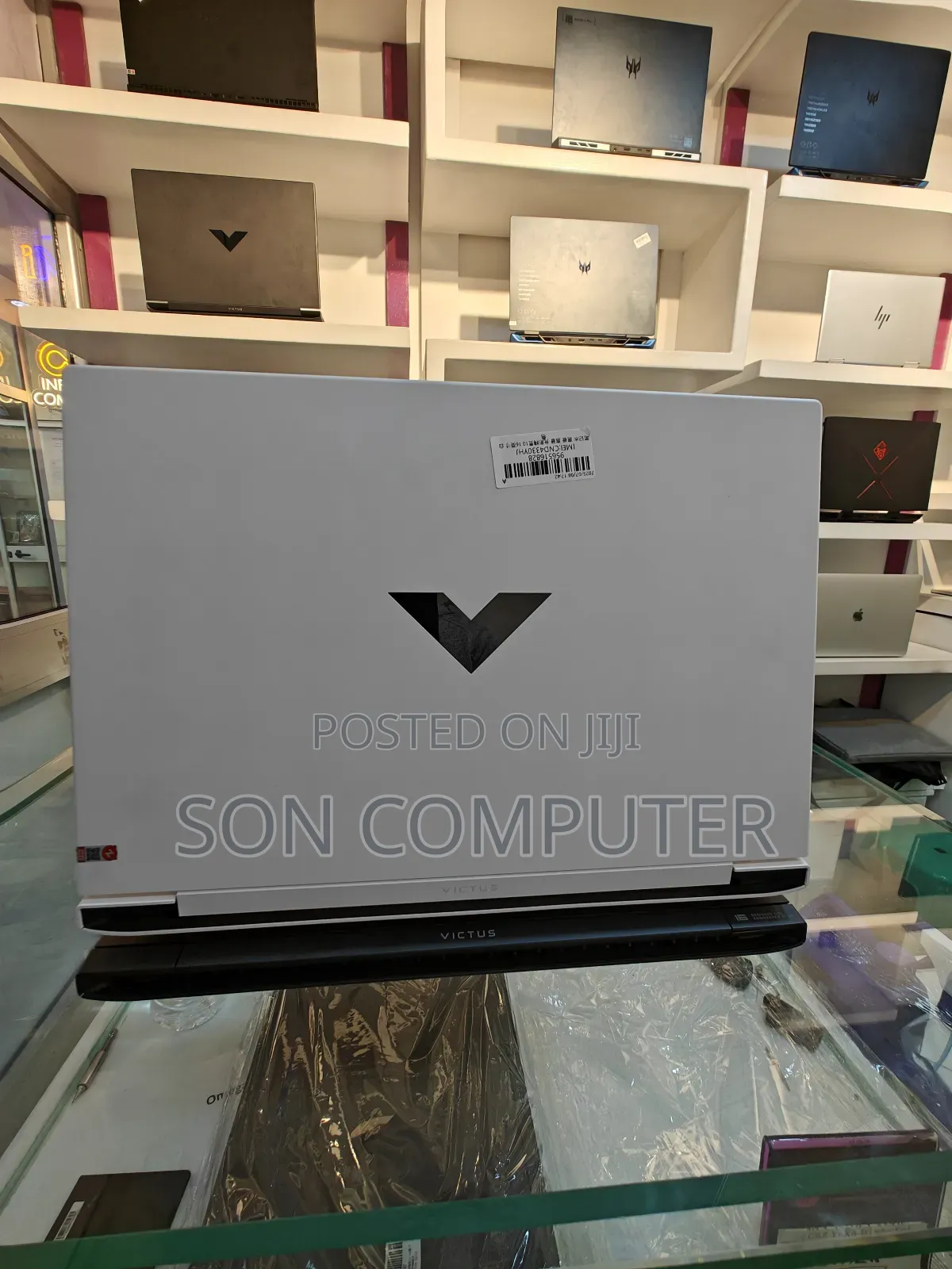 New Laptop HP Victus 16 16GB Intel Core I7 SSD 1T