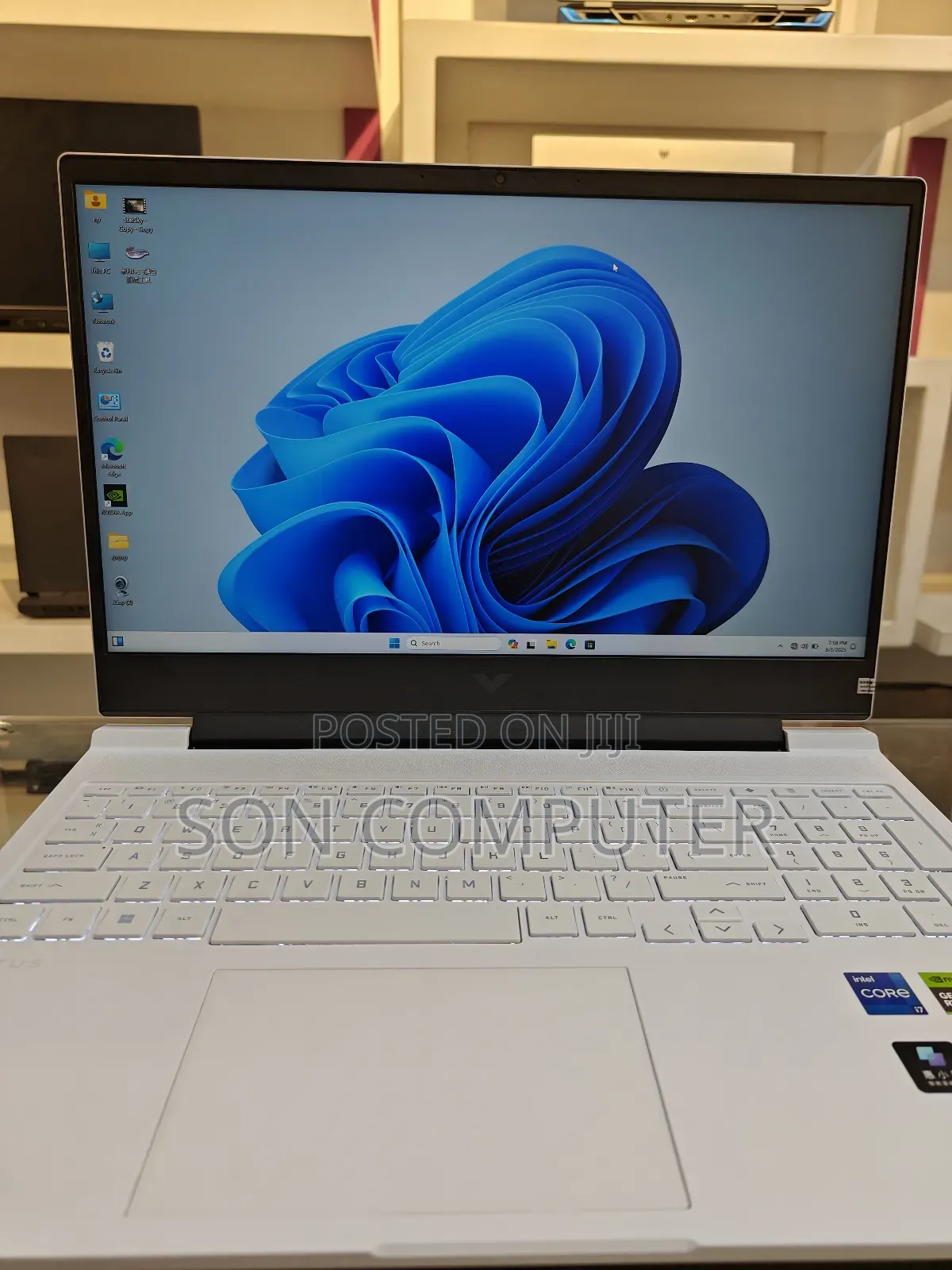 New Laptop HP Victus 16 16GB Intel Core I7 SSD 1T