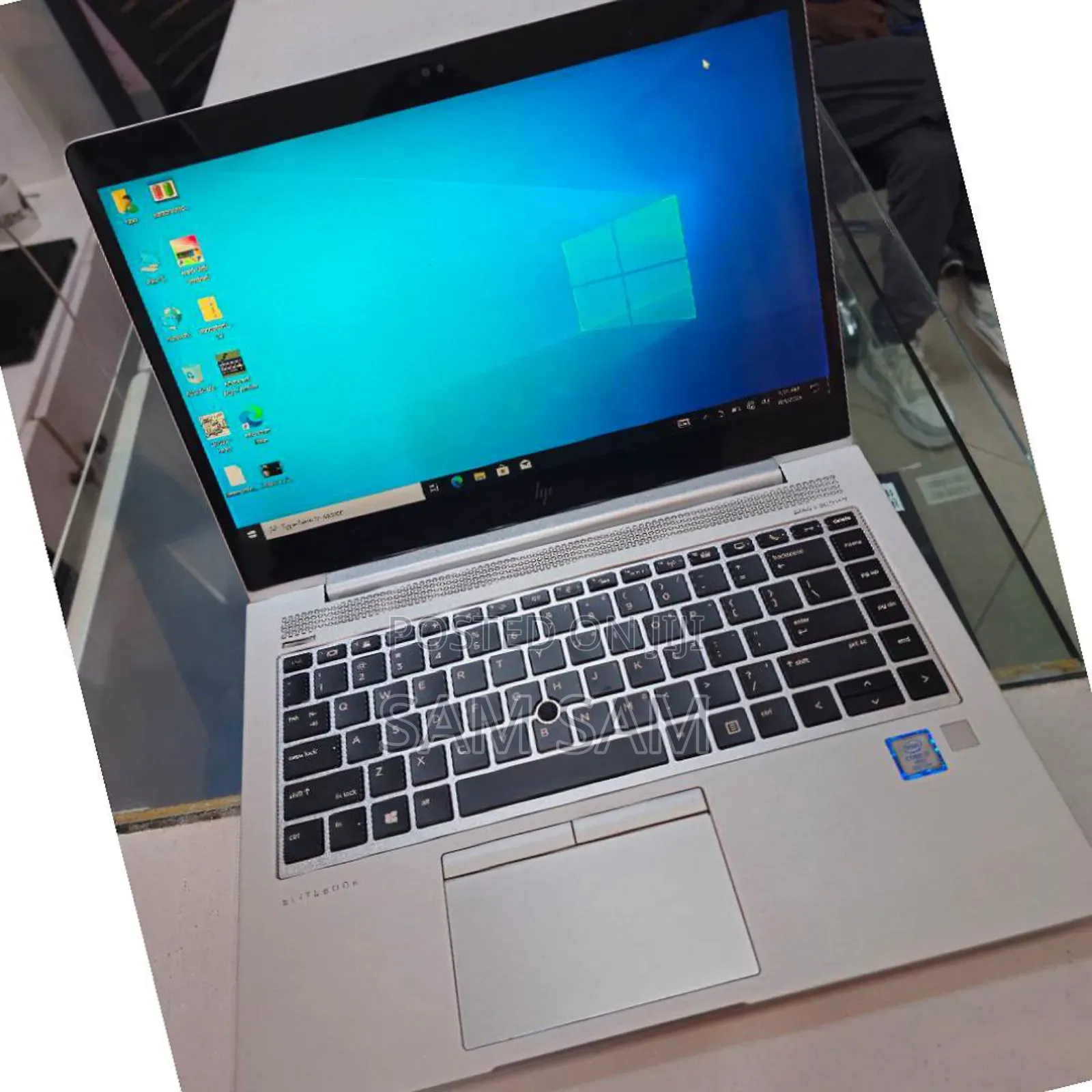 New Laptop HP EliteBook 840 16GB Intel Core I7 SSD 512GB