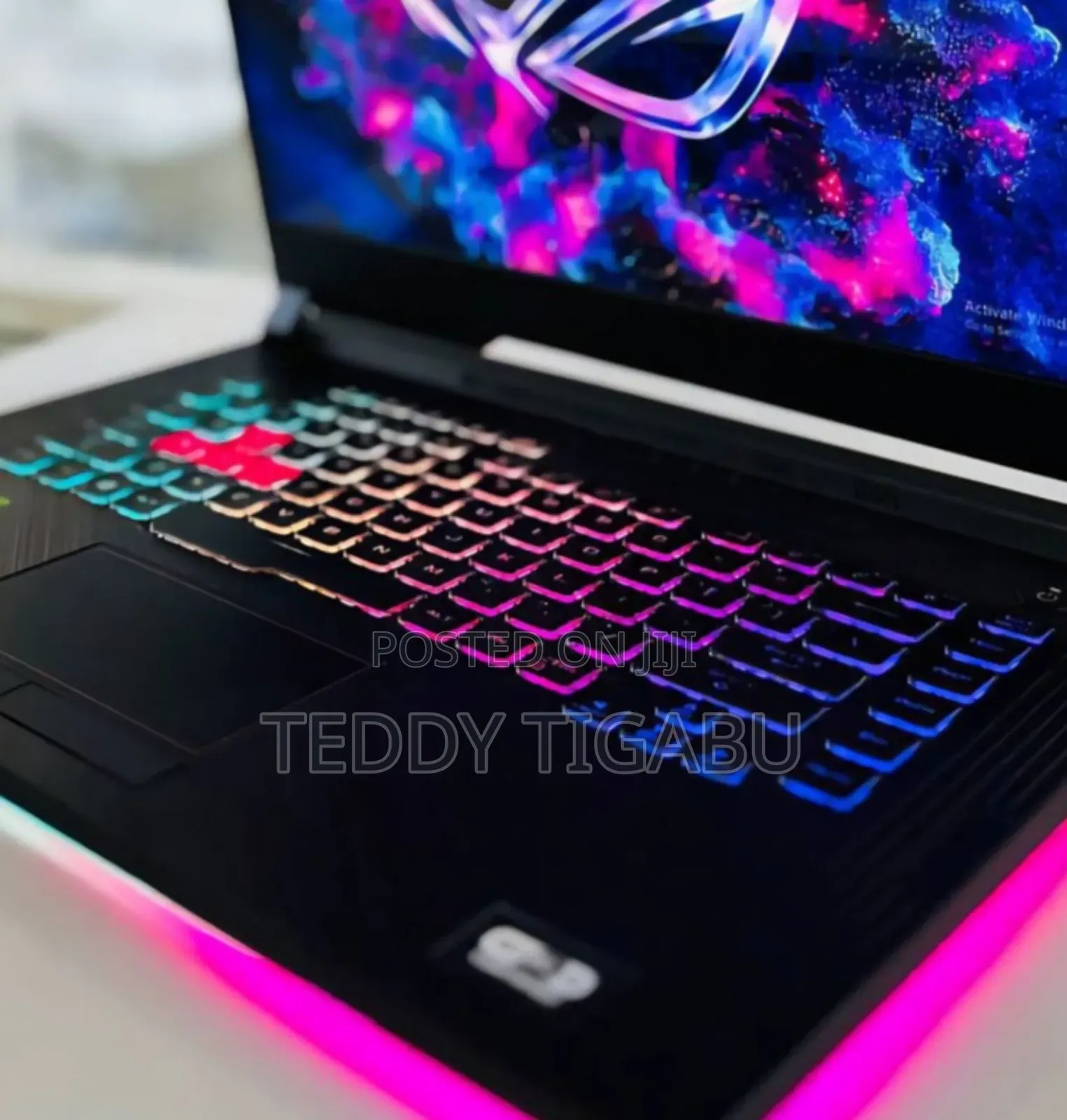 New Laptop Asus ROG Strix G15 16GB Intel Core I7 SSD 1T