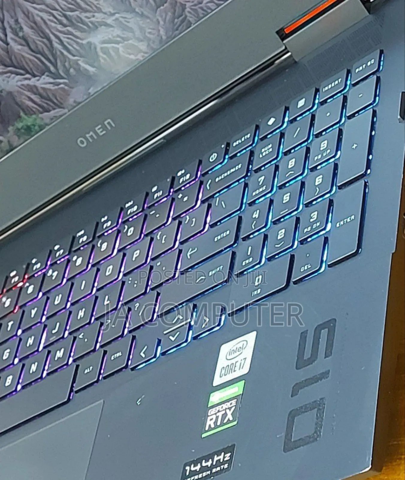 New Laptop HP Omen 16 16GB Intel Core I7 SSD 1T