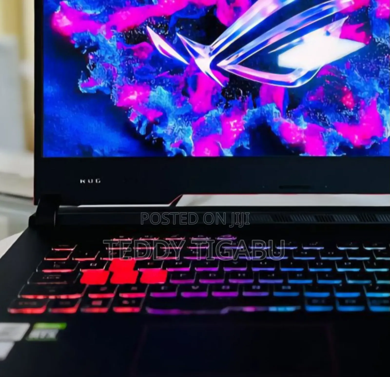 New Laptop Asus ROG Strix G15 16GB Intel Core I7 SSD 1T