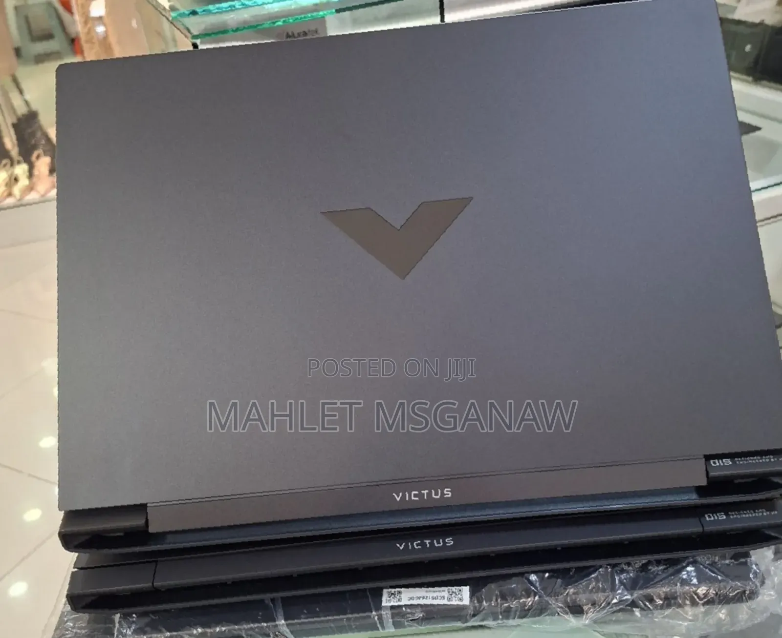 New Laptop HP Victus 15 8GB Intel Core I5 SSD 512GB