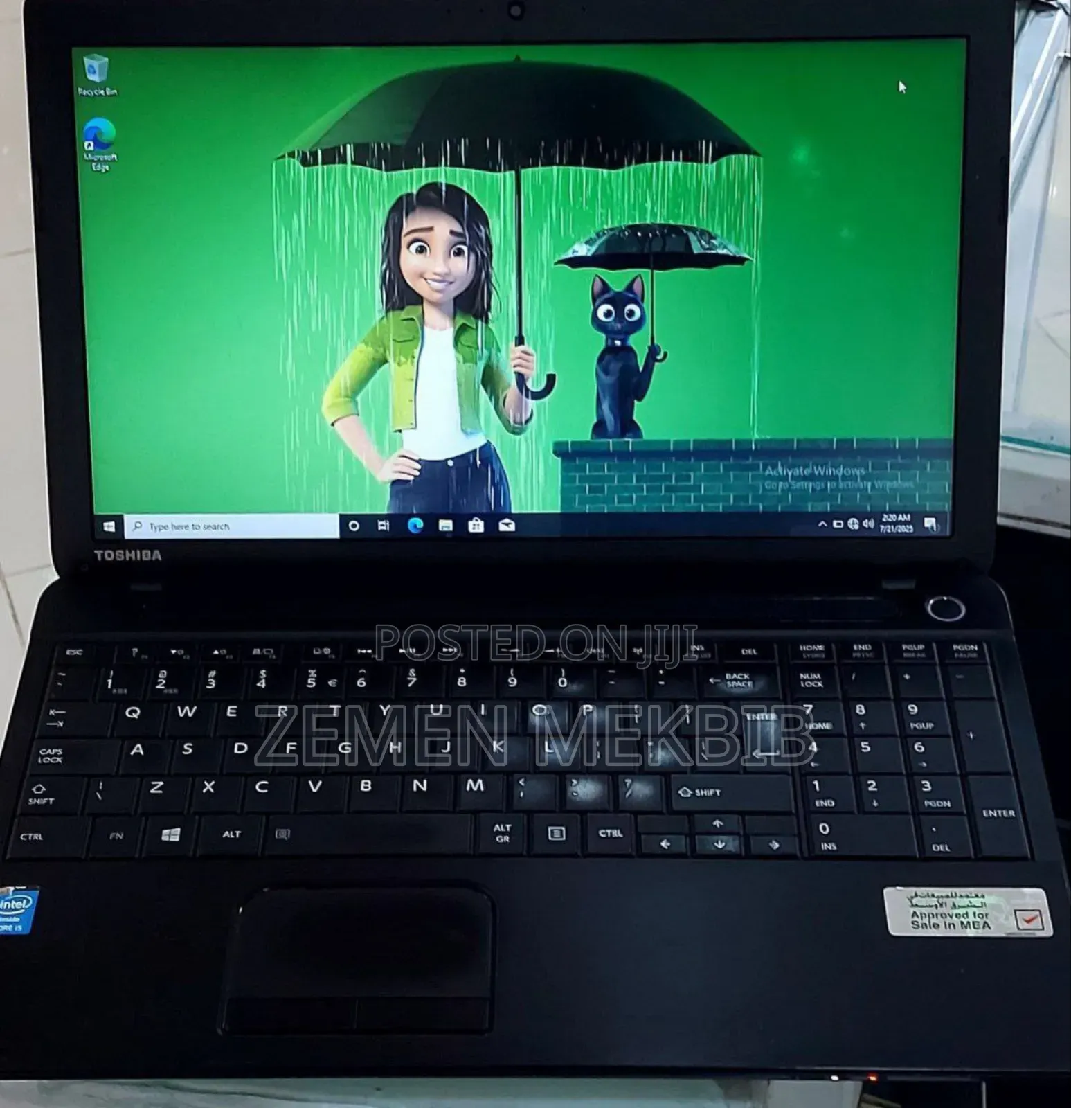 New Laptop Toshiba Satellite C55 4GB Intel Core I5 HDD 500GB