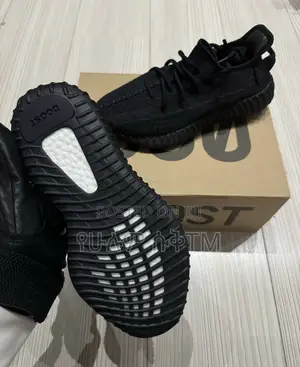 Adidas Yeezy 350 V2 Onyx Zwart ‘Triple Black’ Men’S Shoes