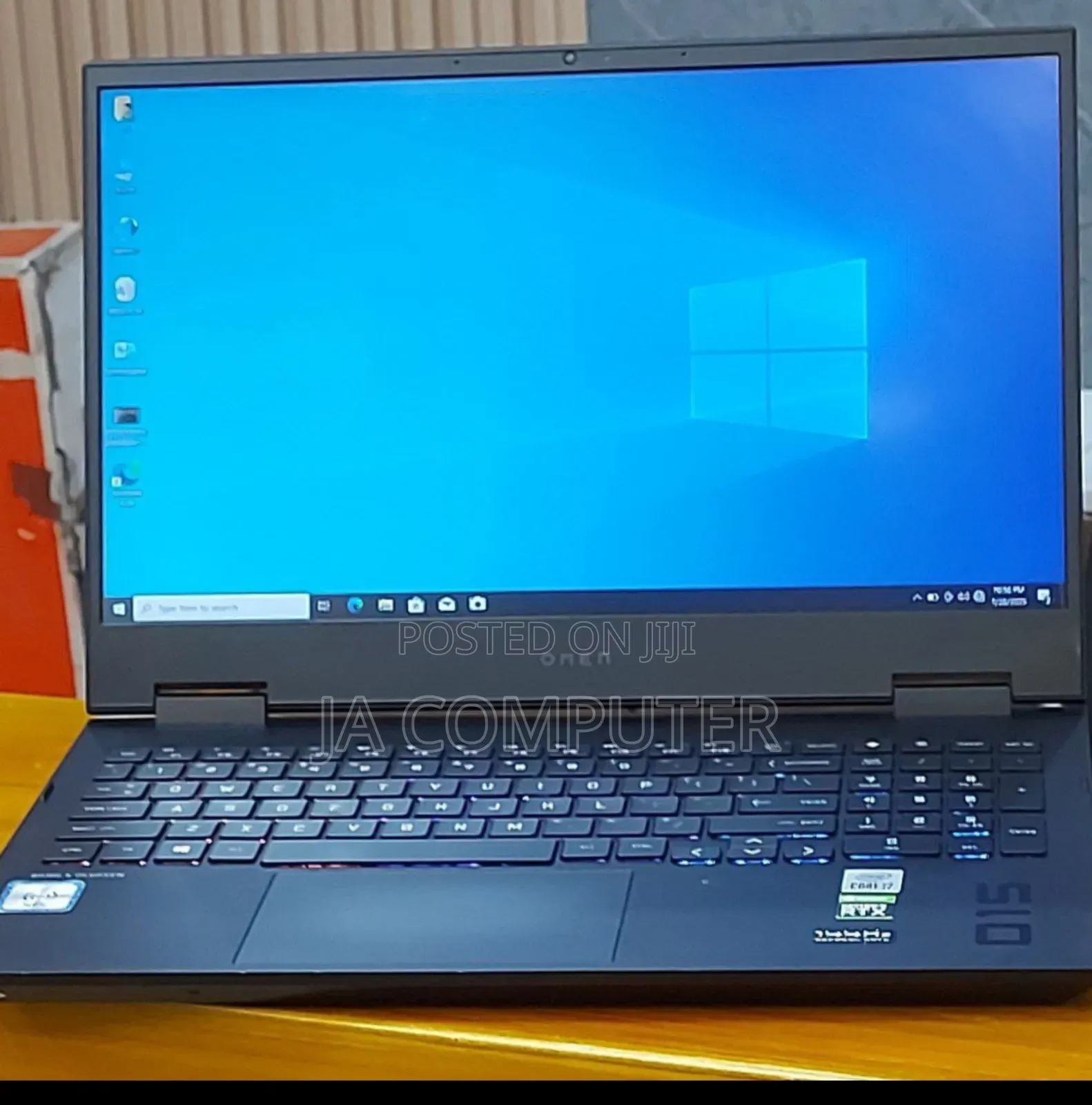 New Laptop HP Omen 16 16GB Intel Core I7 SSD 1T