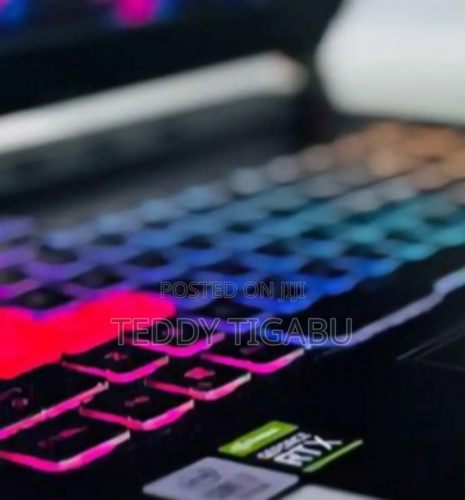 New Laptop Asus ROG Strix G15 16GB Intel Core I7 SSD 1T