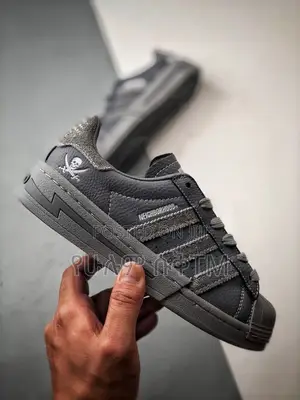 Photo - Adidas Neighborhood X Superstar ‘Grey Fur’ Tokyo Men’S Shoes