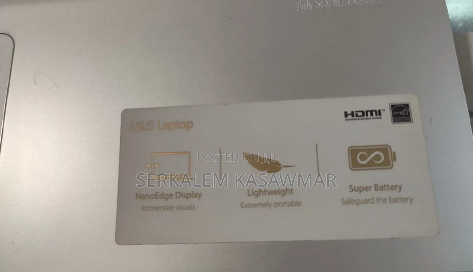 New Laptop Asus VivoBook 15 X505BA 8GB Intel Core I7 SSD 512GB