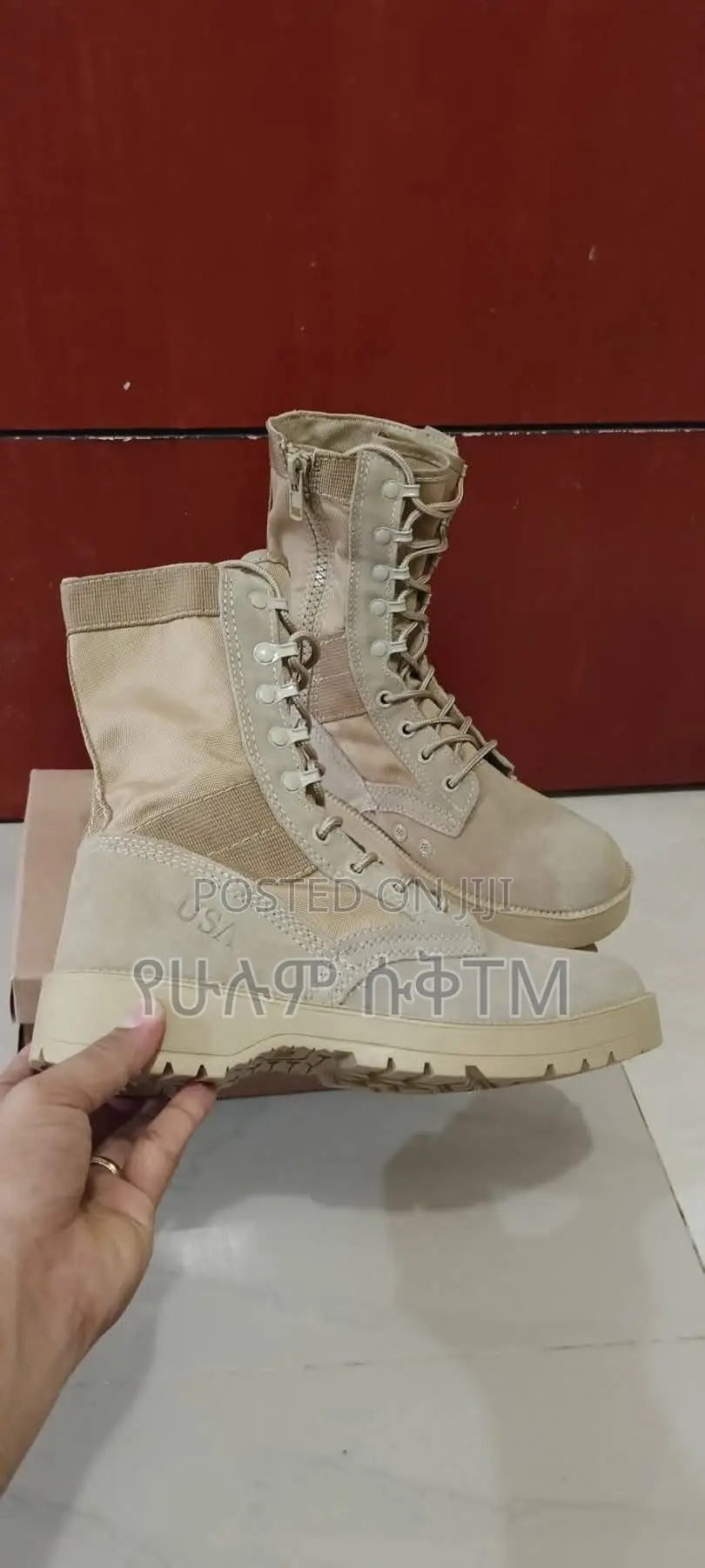 Original Usa Tactical Military Combat Boots Shoes