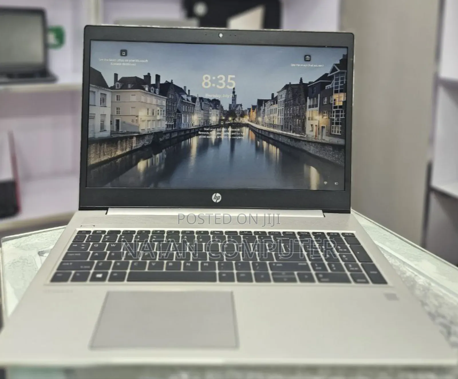 New Laptop HP ProBook 450 G6 16GB AMD Ryzen 5 SSD 512GB