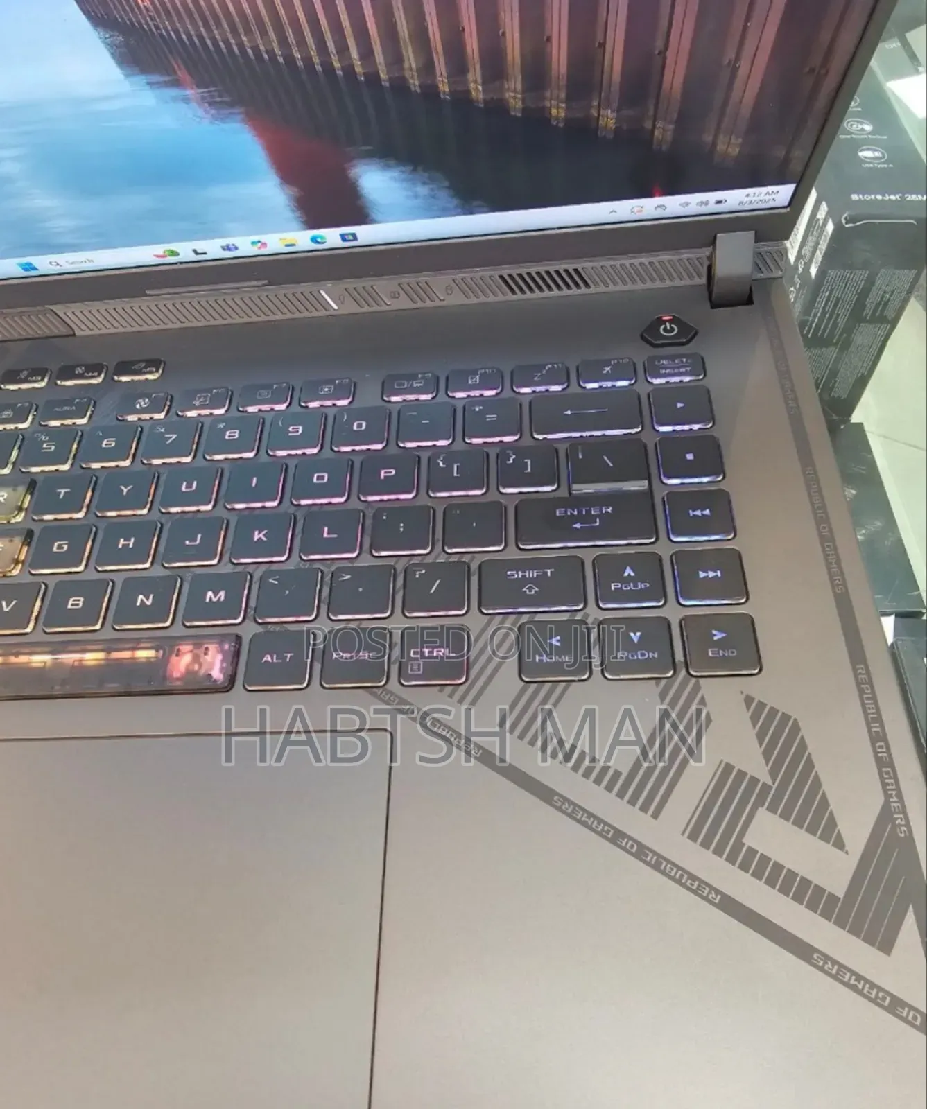 New Laptop Asus ROG Strix G16 G614 16GB Intel Core i9 SSD 1T