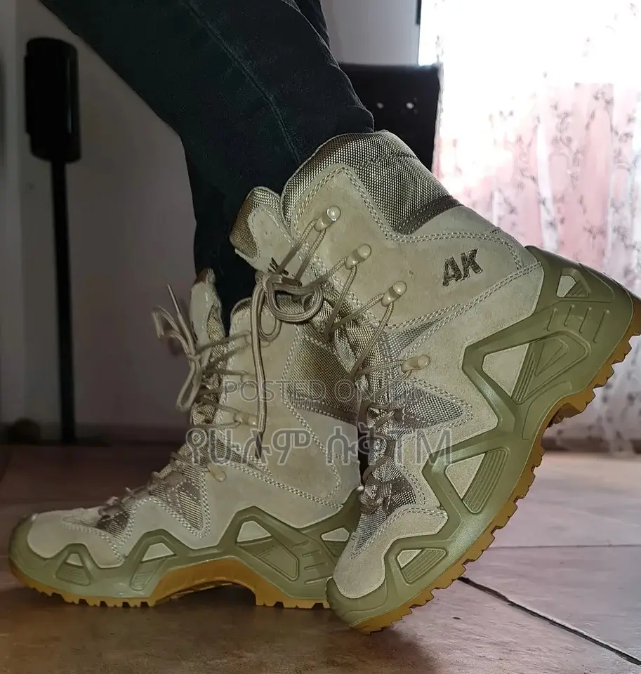 Original Ak Turkey Tactical Military Boots Shoes