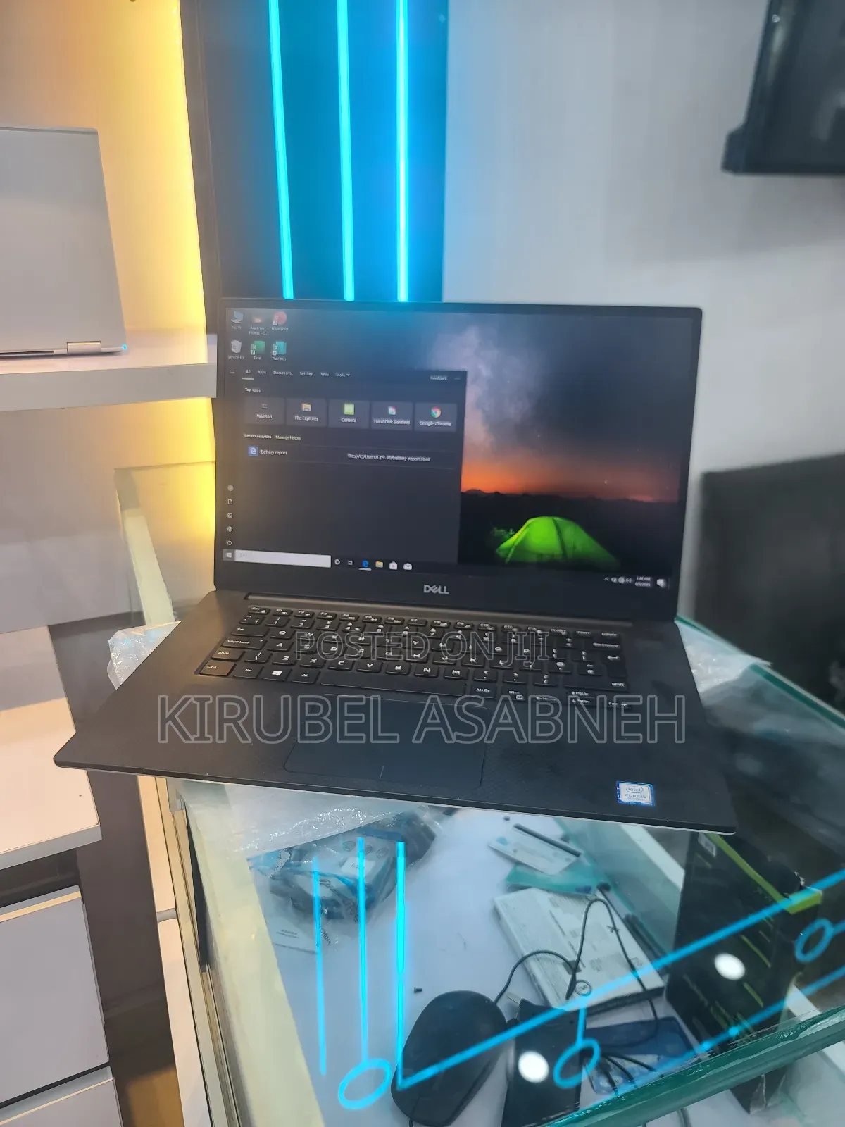 New Laptop Dell XPS 15 16GB Intel Core I5 SSD 512GB