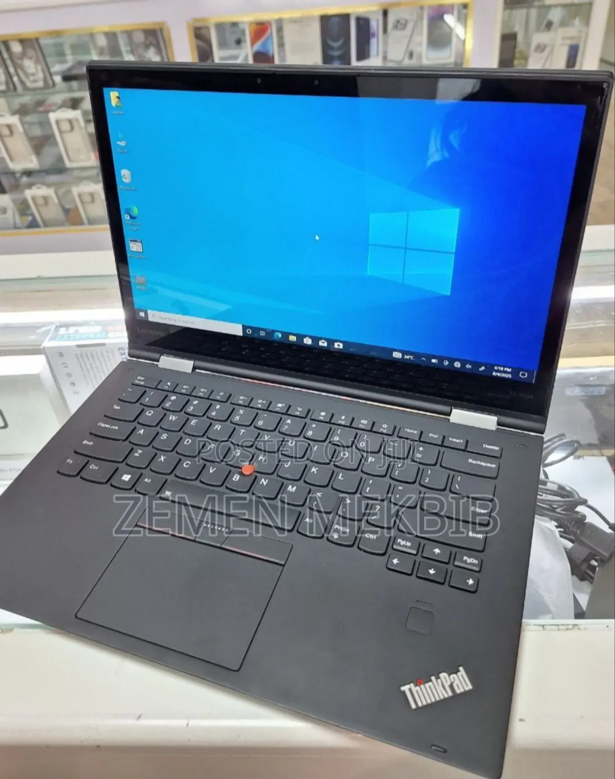 New Laptop Lenovo Thinkpad X1 Yoga 8GB Intel Core I5 SSD 512GB