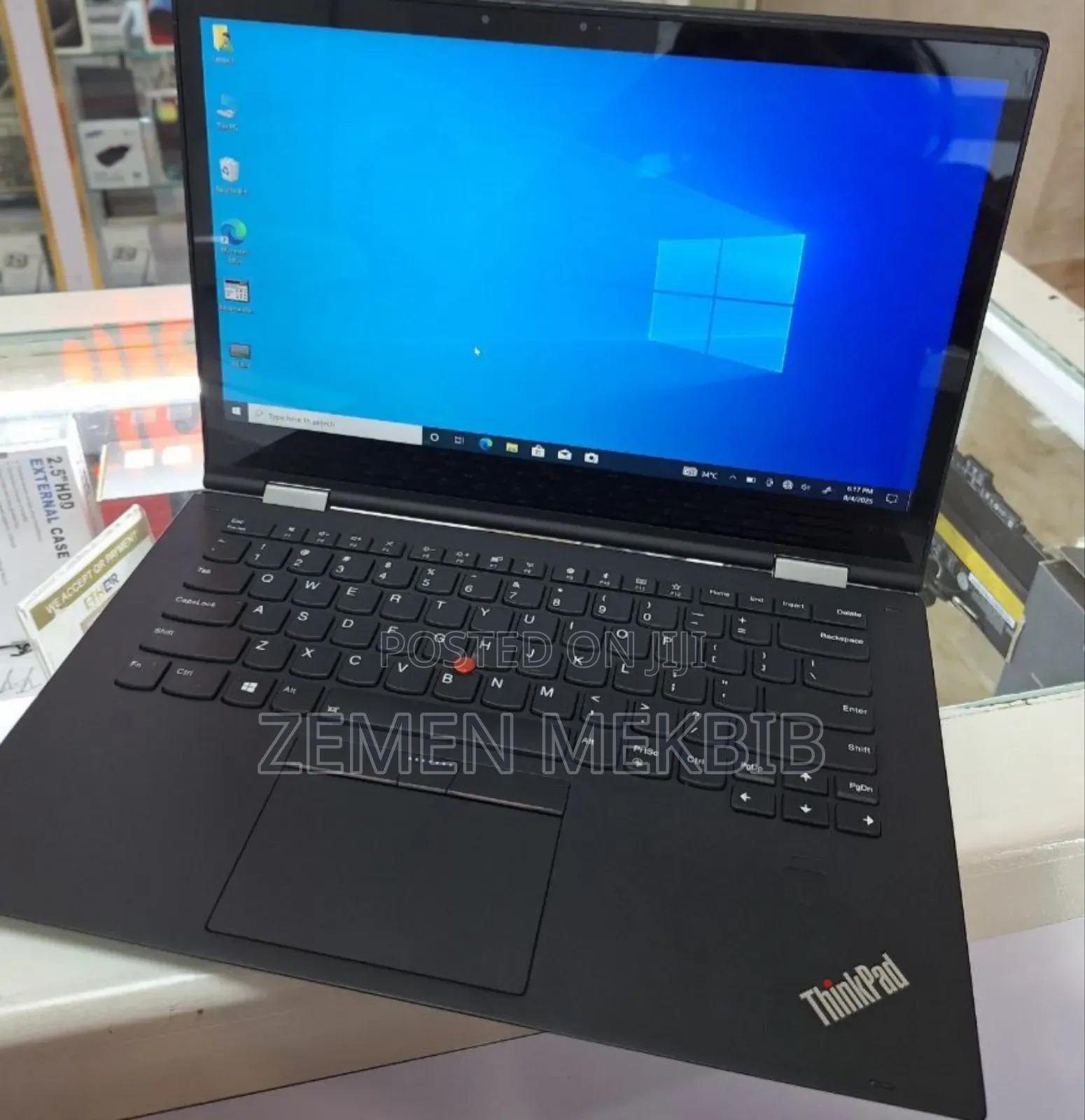 New Laptop Lenovo Thinkpad X1 Yoga 8GB Intel Core I5 SSD 512GB