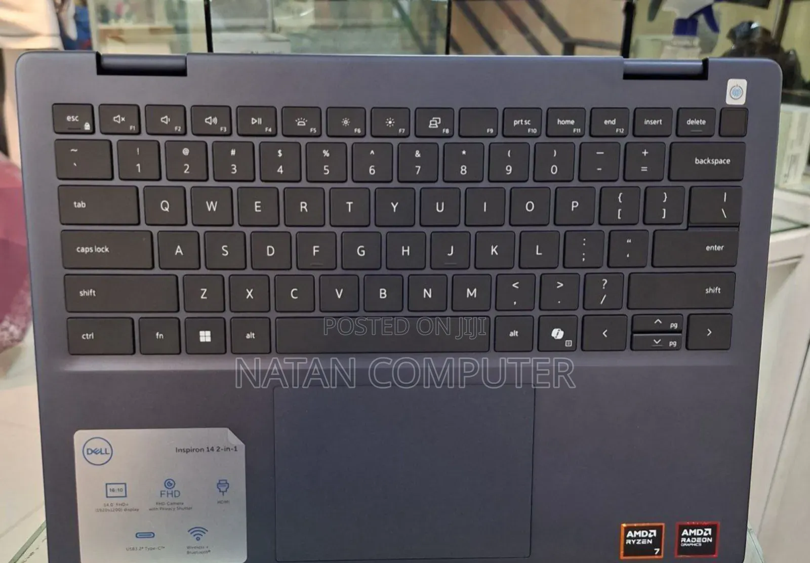 New Laptop Dell Inspiron 14 16GB AMD Ryzen 7 SSD 1T