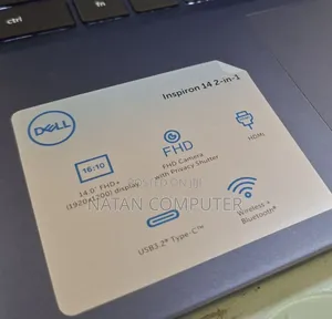 New Laptop Dell Inspiron 14 16GB AMD Ryzen 7 SSD 1T