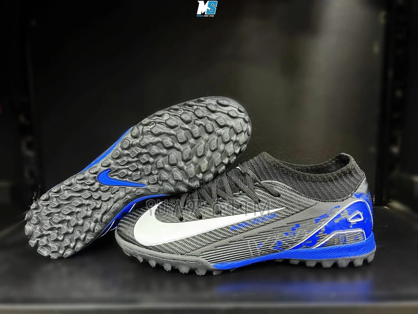 Nike Air Zoom Academy 9 Tf Turf Soccer Cleats Taketa Shoes