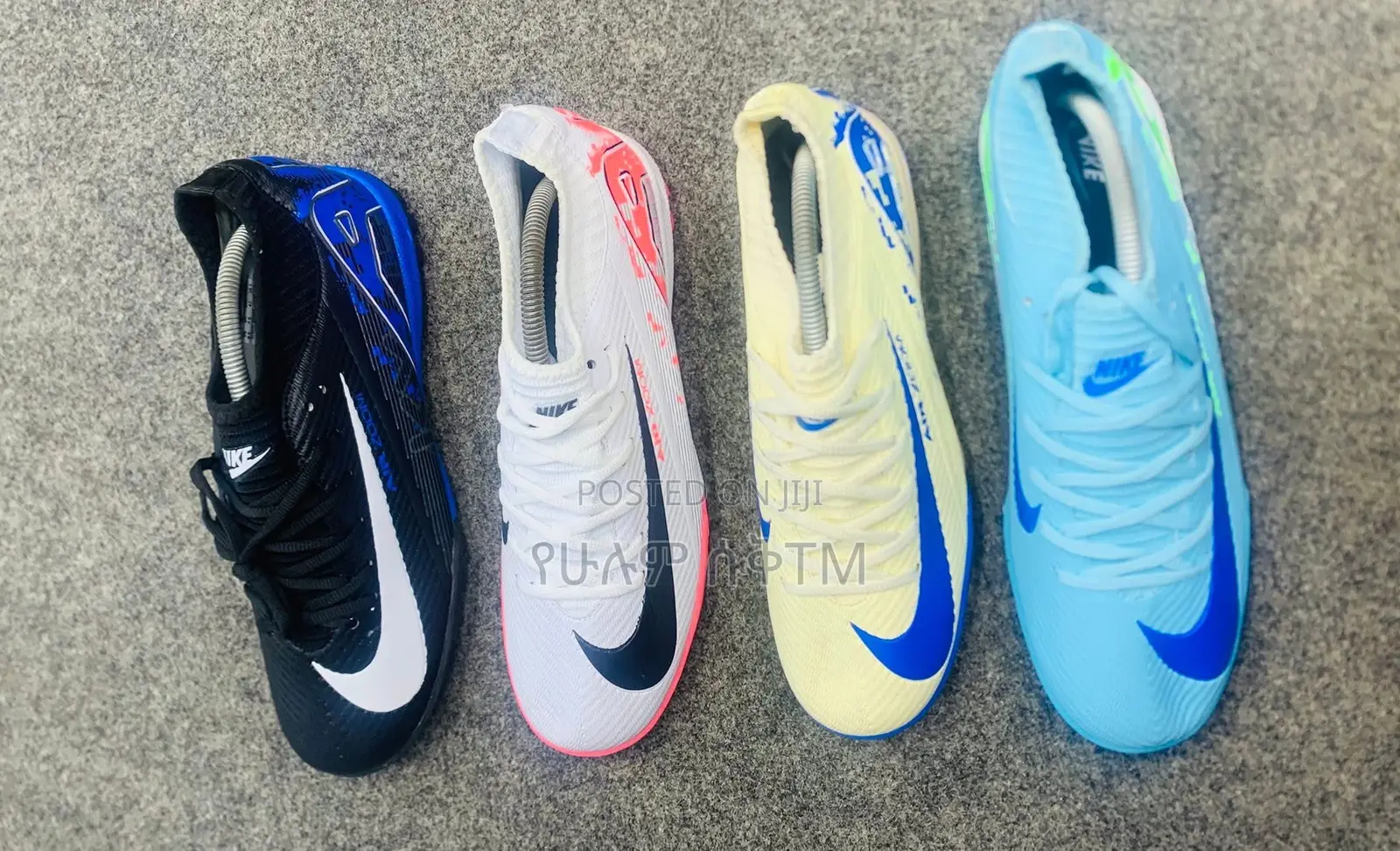 Nike Air Zoom Academy 9 Tf Turf Soccer Cleats Taketa Shoes