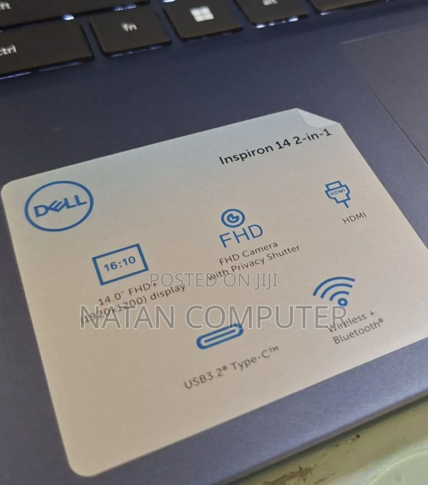New Laptop Dell Inspiron 14 16GB AMD Ryzen 7 SSD 1T