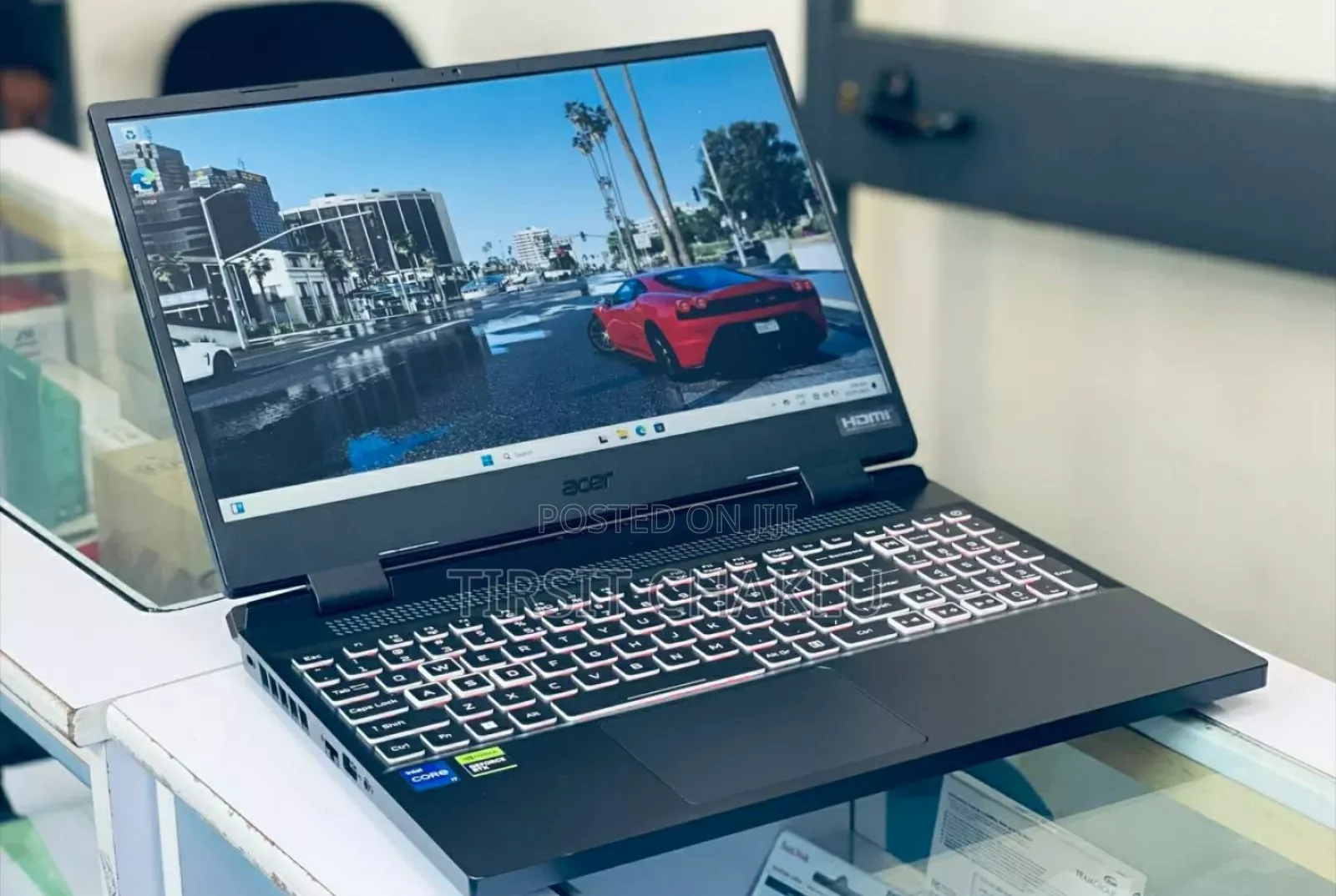 New Laptop Acer Nitro 5 16GB Intel Core I7 SSD 512GB