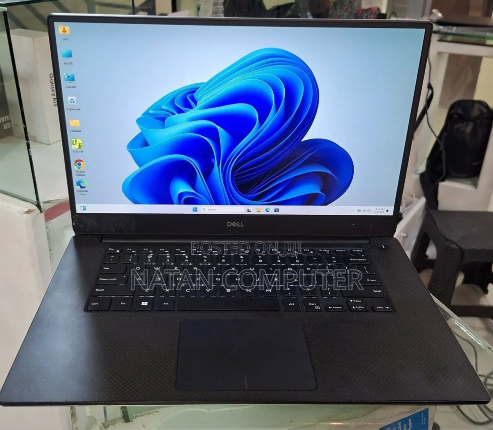 New Laptop Dell Precision 15 5540 16GB Intel Core I7 SSD 512GB