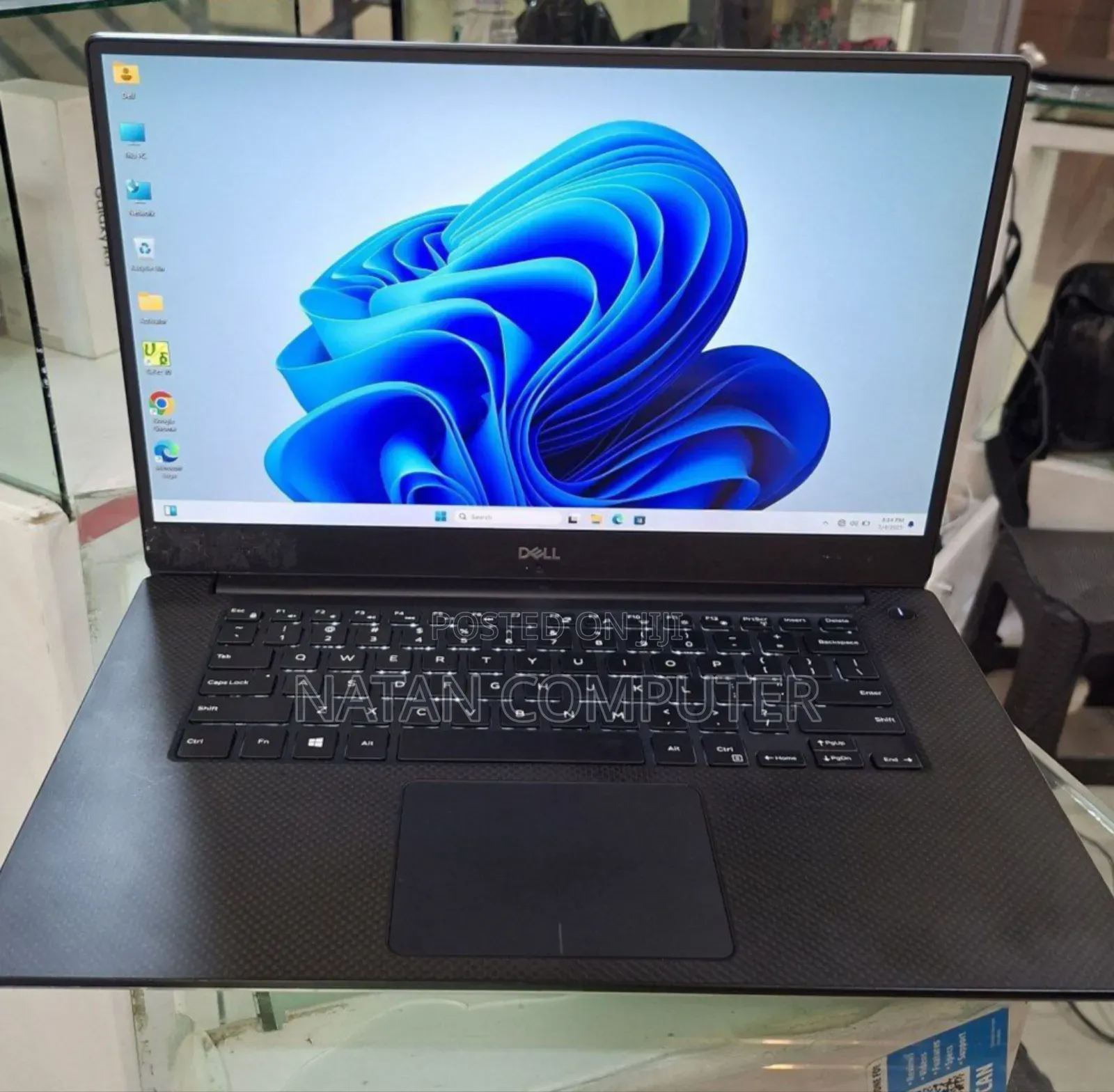 New Laptop Dell Precision 15 5540 16GB Intel Core I7 SSD 512GB