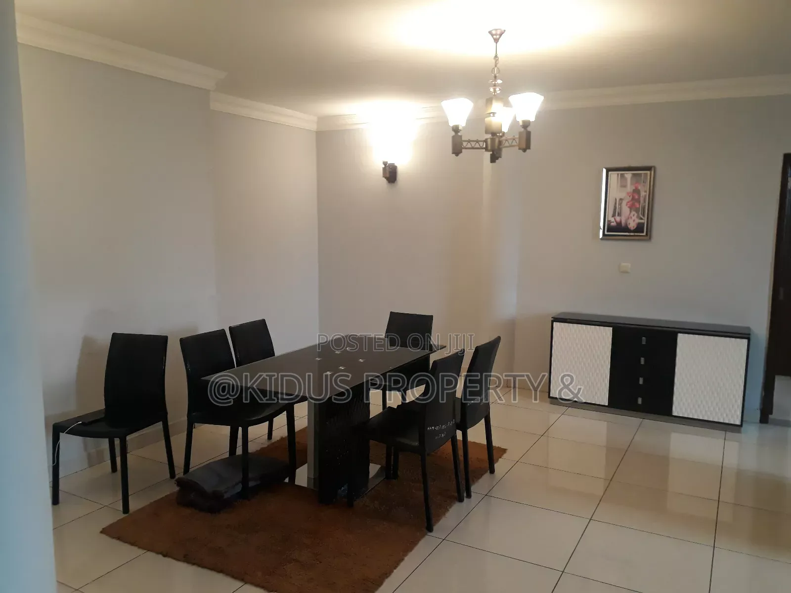 Furnished 1bdrm Apartment in German, Nifas Silk-Lafto for rent