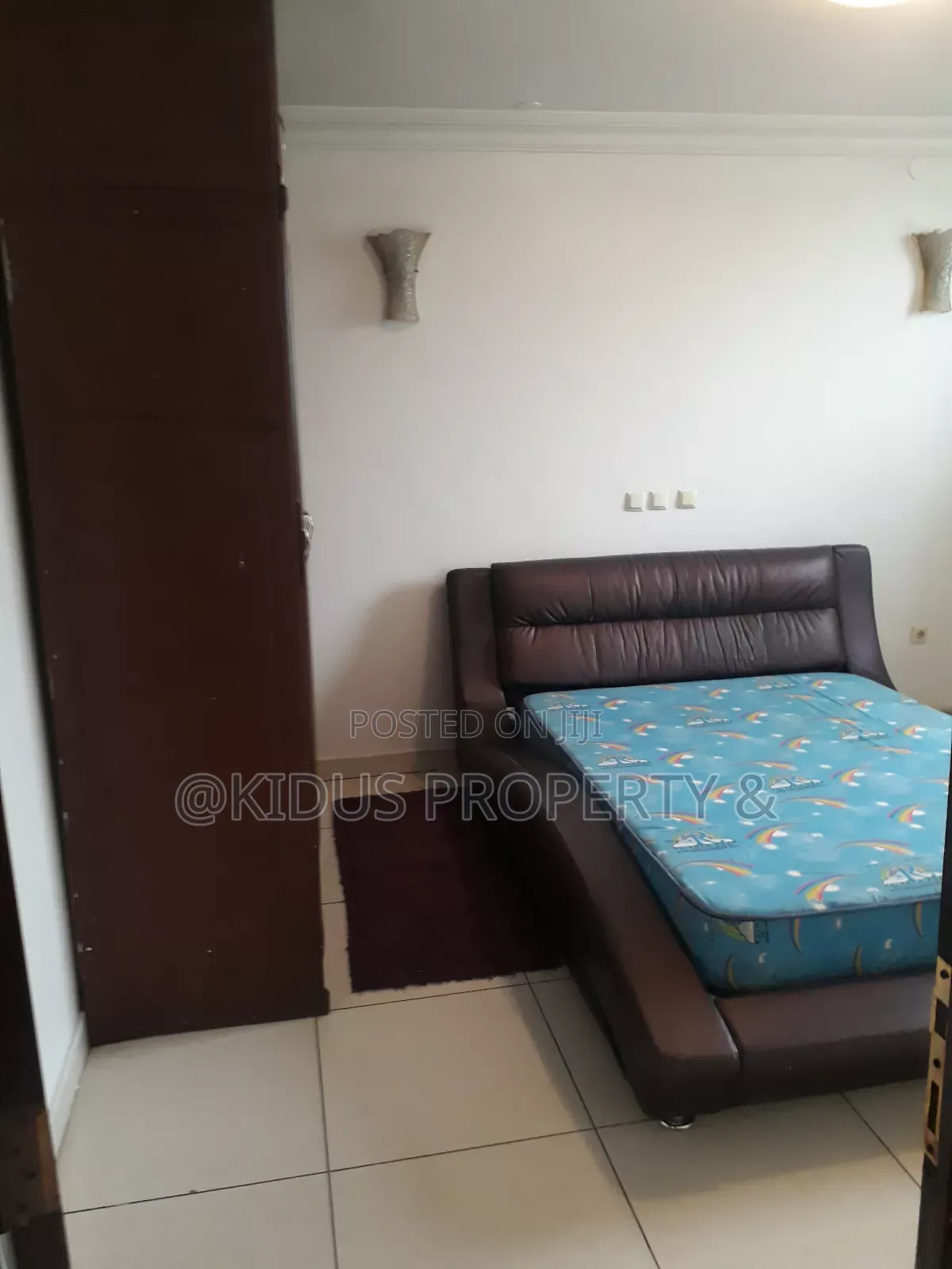 Furnished 1bdrm Apartment in German, Nifas Silk-Lafto for rent