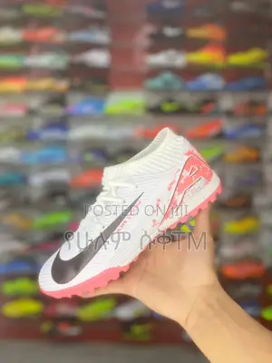 Photo - Nike Airzoom Academy 9 Tf Futsal Football Cleats Taketa Shos