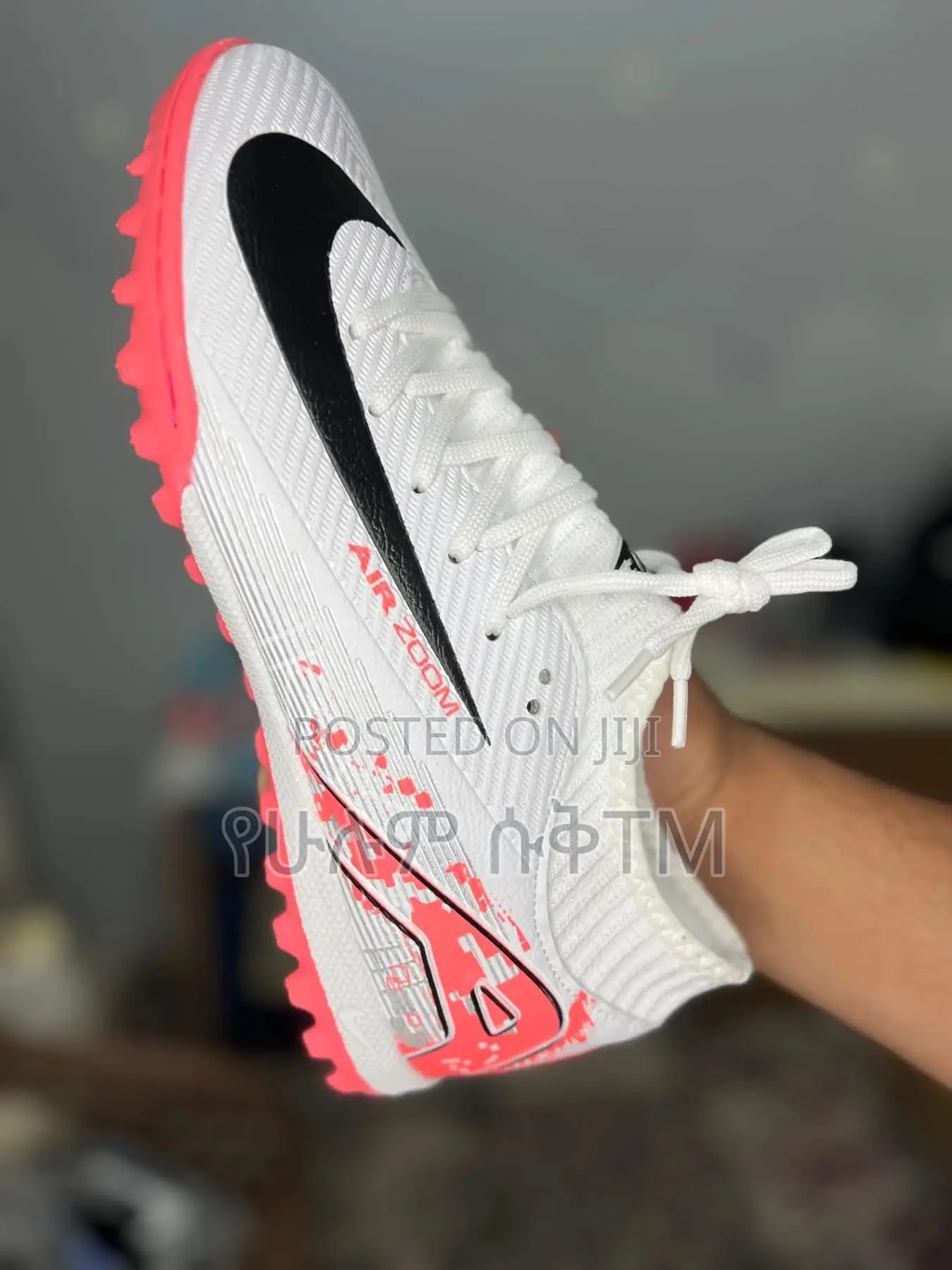 Nike Airzoom Academy 9 Tf Futsal Football Cleats Taketa Shos